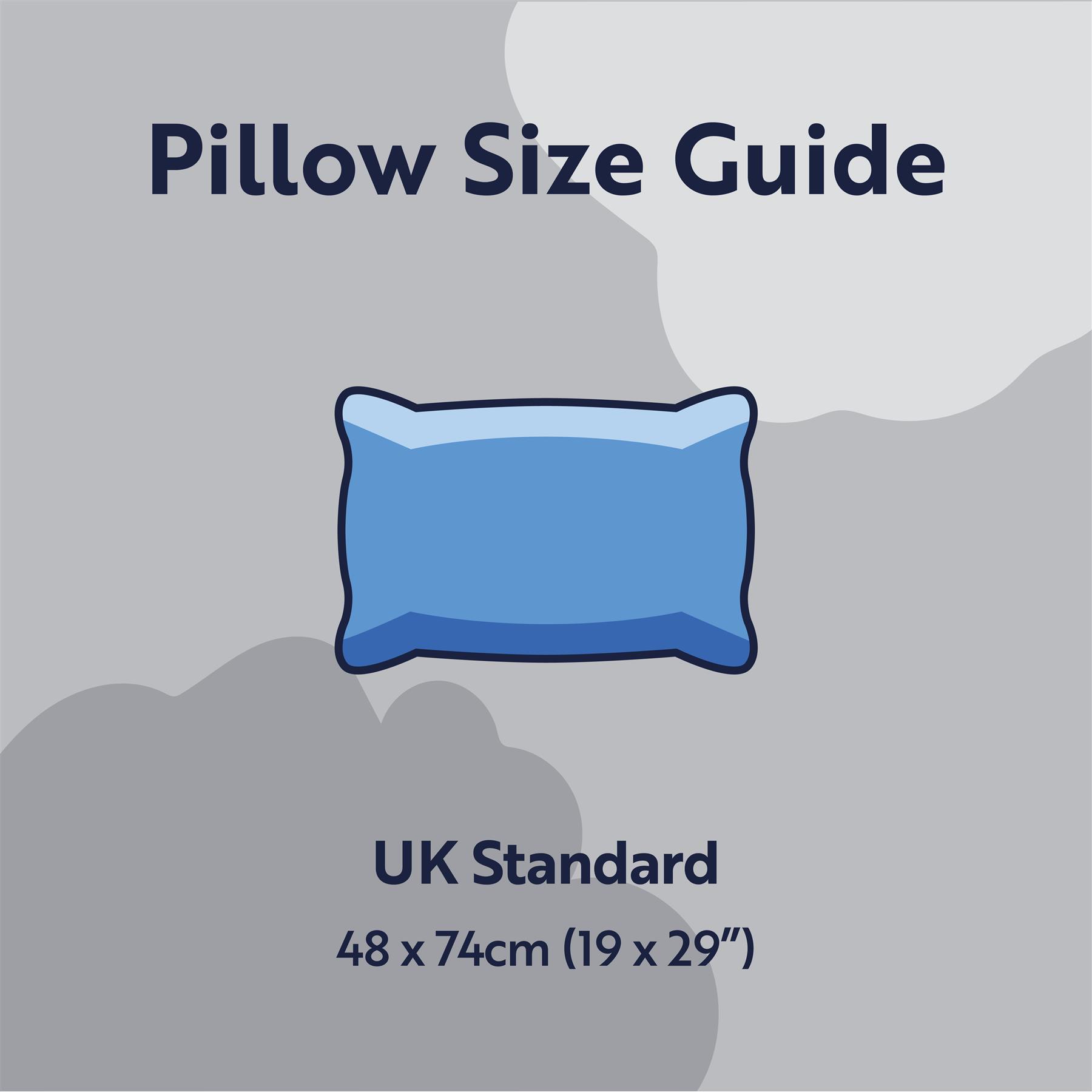 Respond Bounce Back Hollowfibre, Embossed Pair Pillows