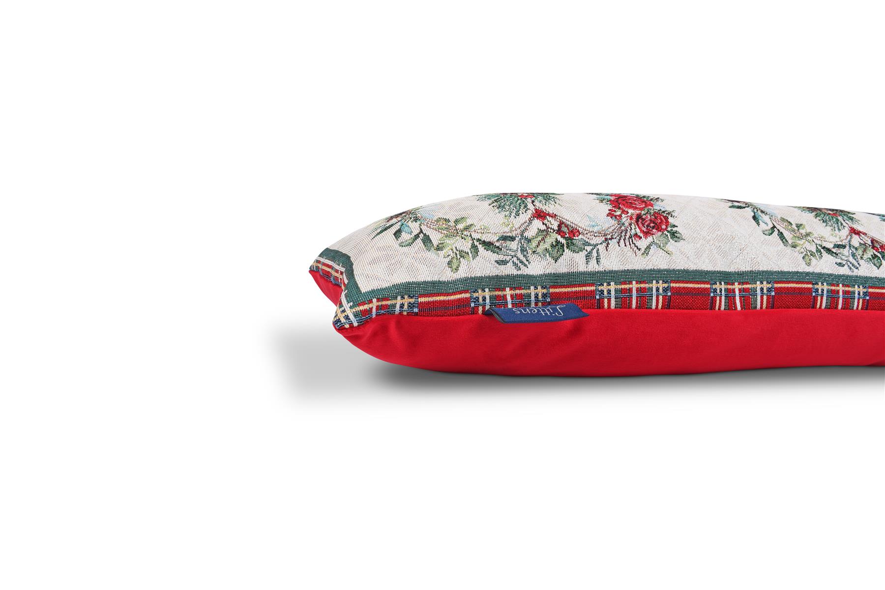 Berry Wreaths and Pine Cones Tapestry Draft Draught Excluder 90cm (36") UK Made