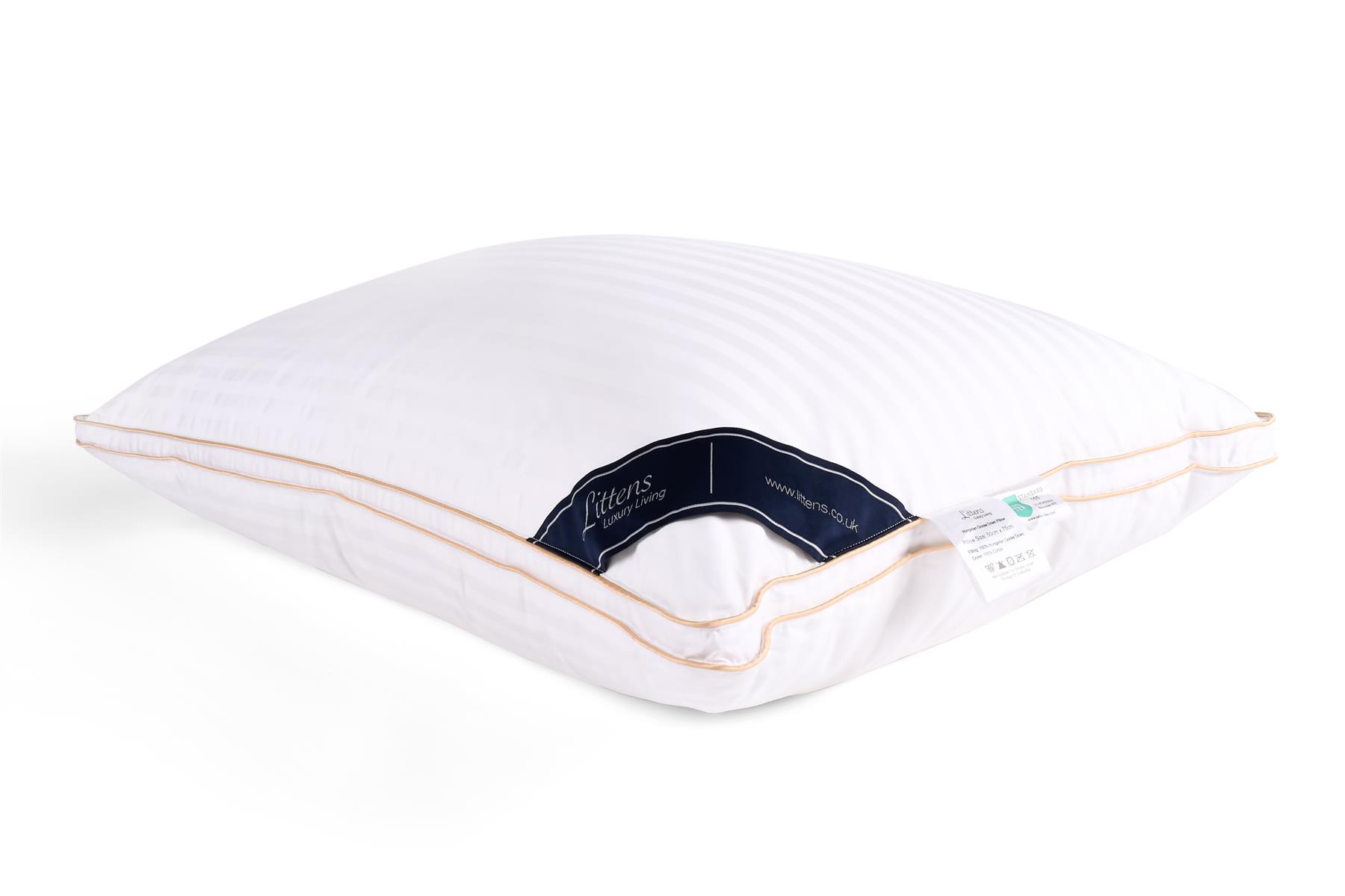 3 Chamber Hungarian Goose Down Side Sleeper Pillow