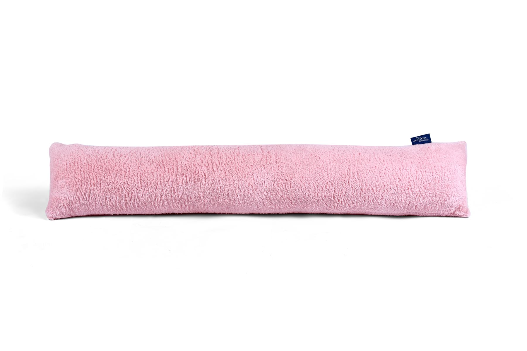Blush Teddy Fleece Draft Draught Excluder 90cm (36")
