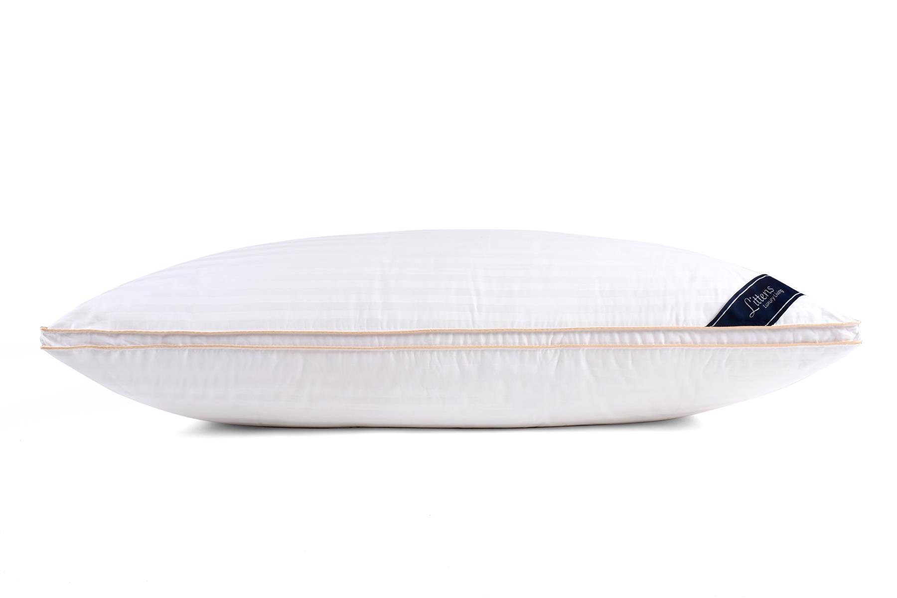 50cm x 100cm Extra Fill Emperor Size 100% Hungarian Goose Down Pillow