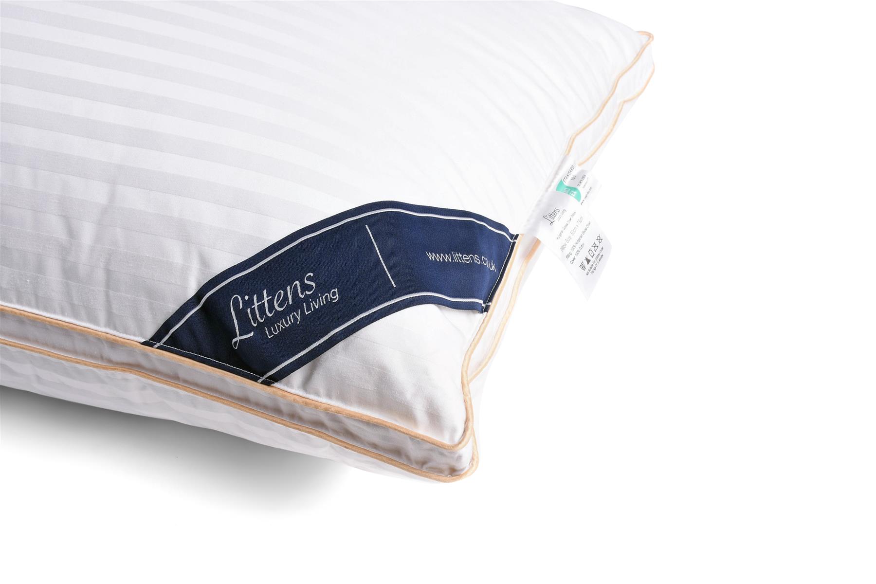40cm x 80cm Euro Continental 100% Hungarian Goose Down Pillow 16" x 32"