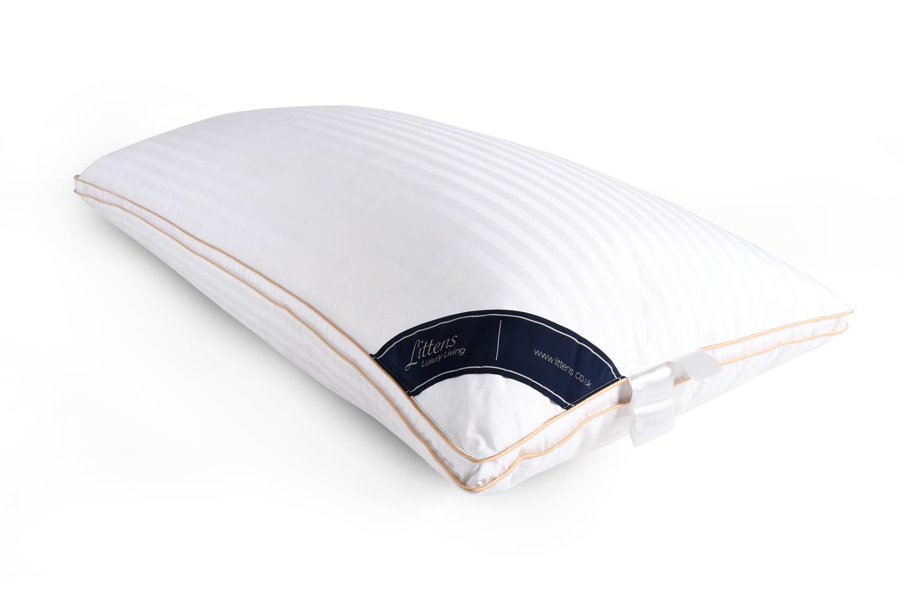 50cm x 100cm Extra Fill Emperor Size 100% Hungarian Goose Down Pillow