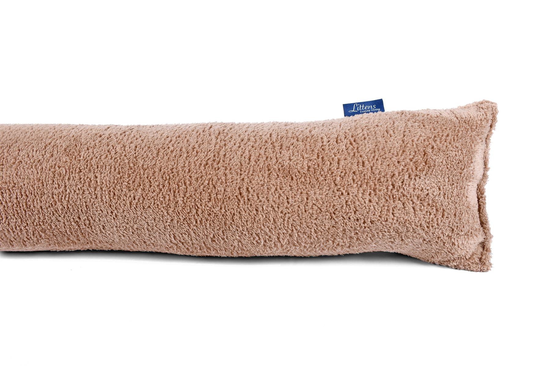 Mink Teddy Fleece Draft Draught Excluder 90cm (36")