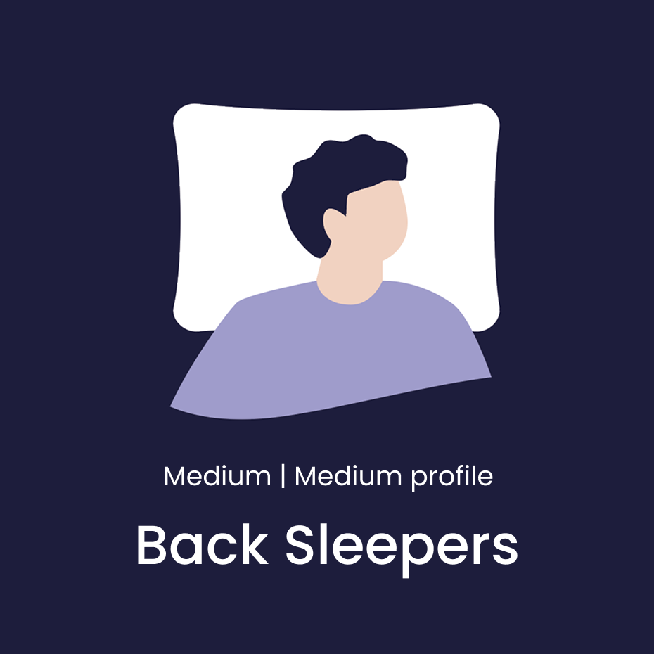 Airsprung Superbounce Pair Pillows Side Sleeper Soft Touch