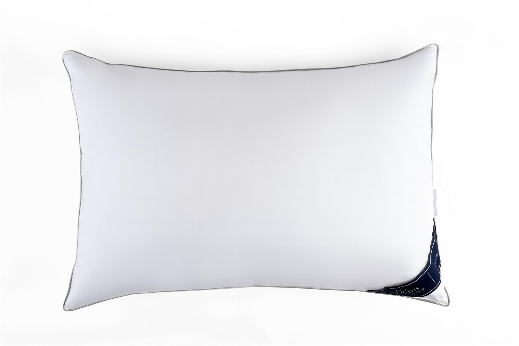 3 Chambered Side Sleeper 50% White Goose Down Pillow