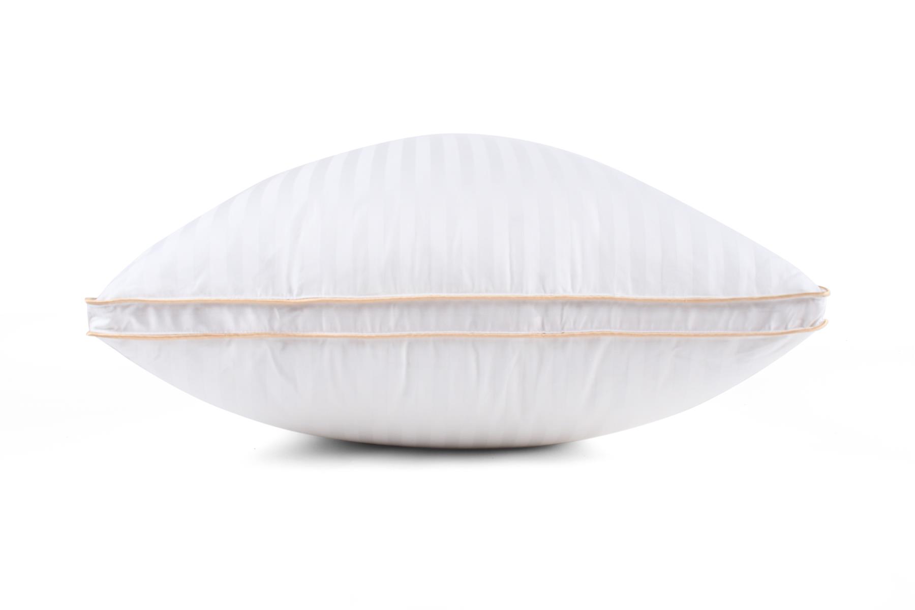 Emperor Size 3 Chamber Pillow, Hungarian Goose Down, Side Sleeper 50 x 100cm