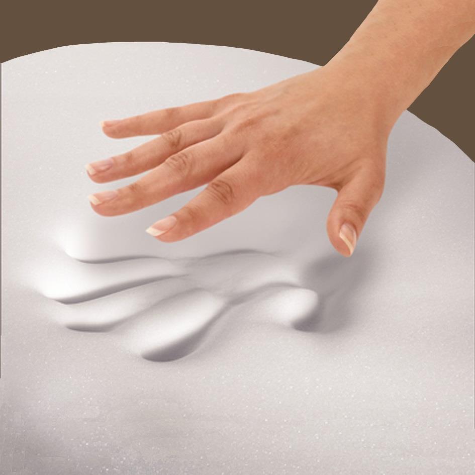 Multi Relax Dual Layer Memory Foam & Hollowfibre Reversible Pillow