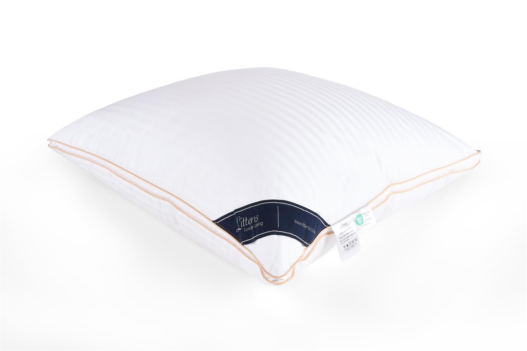 80cm x 80cm Euro Continental 100% Hungarian Goose Down Square Pillow 32" x 32"