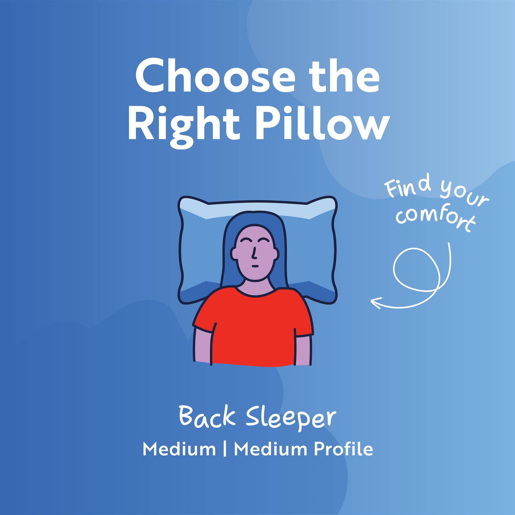 Respond Bounce Back Hollowfibre, Embossed Pair Pillows