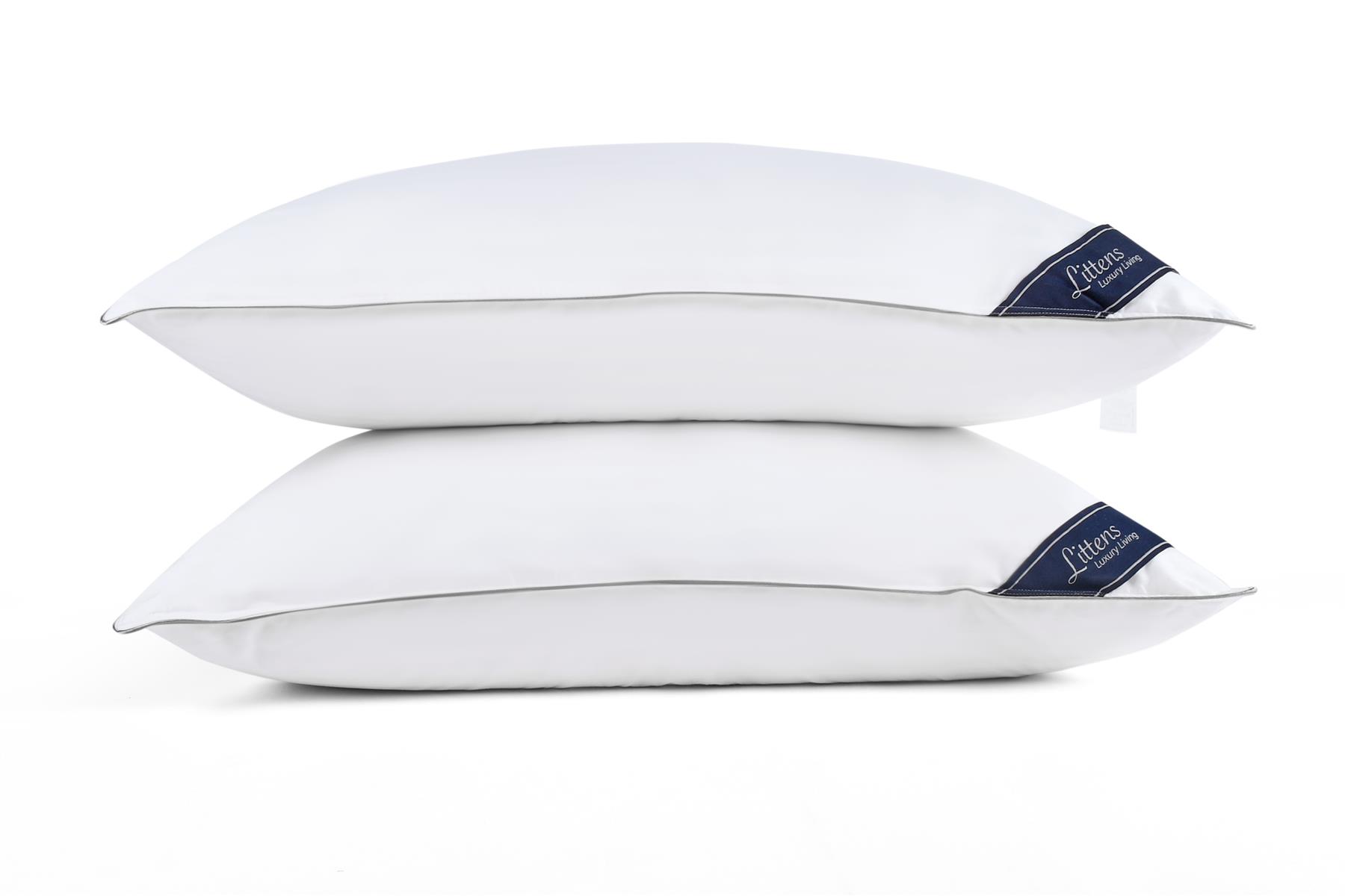 European Continental Ultimate 50% Goose Down Pair Pillows 40cm x 80cm