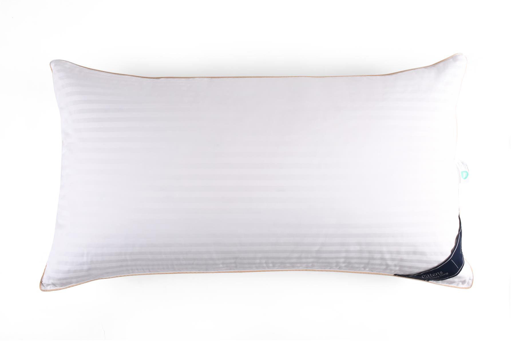 Ultimate Extra Filled Super King 100% Hungarian Goose Down Pillow (50cm x 90cm)