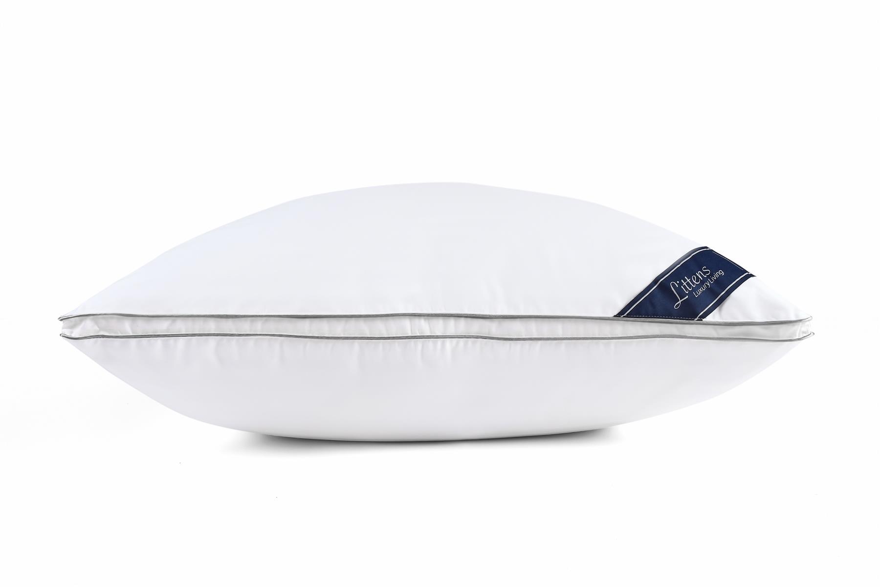 European Continental 65cm x 65cm Ultimate 50% Goose Down Square Pillow