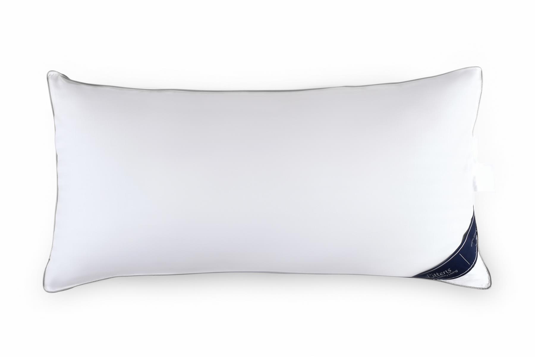 Extra Fill European Continental Ultimate 50% Goose Down Pillow 40cm x 80cm