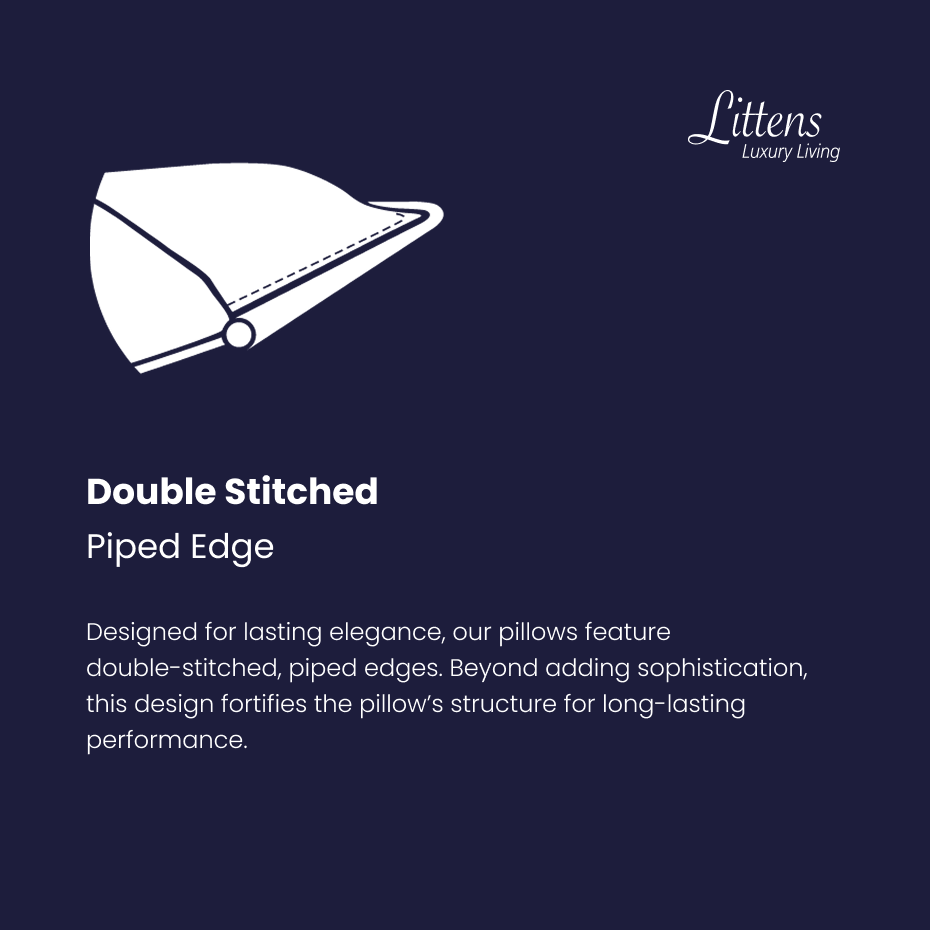 Duck Down Surround Side Sleeper Pillow 48cm x 74cm