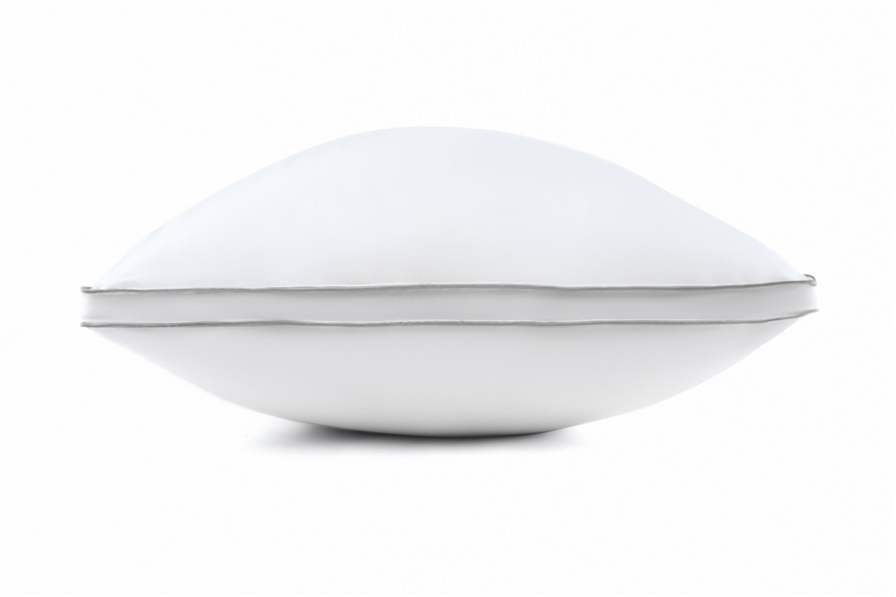 3 Chambered Side Sleeper 50% White Goose Down Pillow