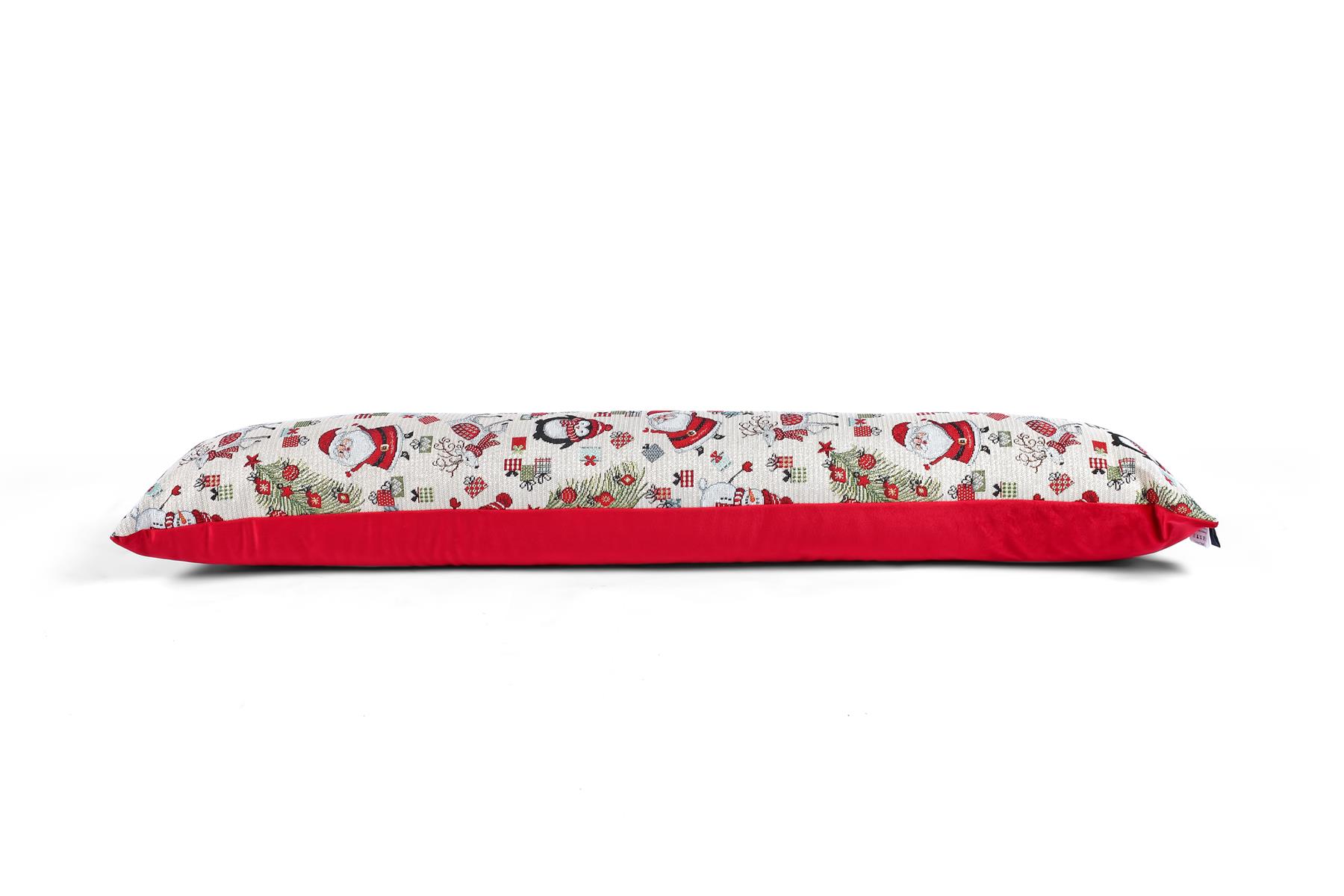 Winter Wonderland Tapestry Draft Draught Excluder 90cm (36") UK Made