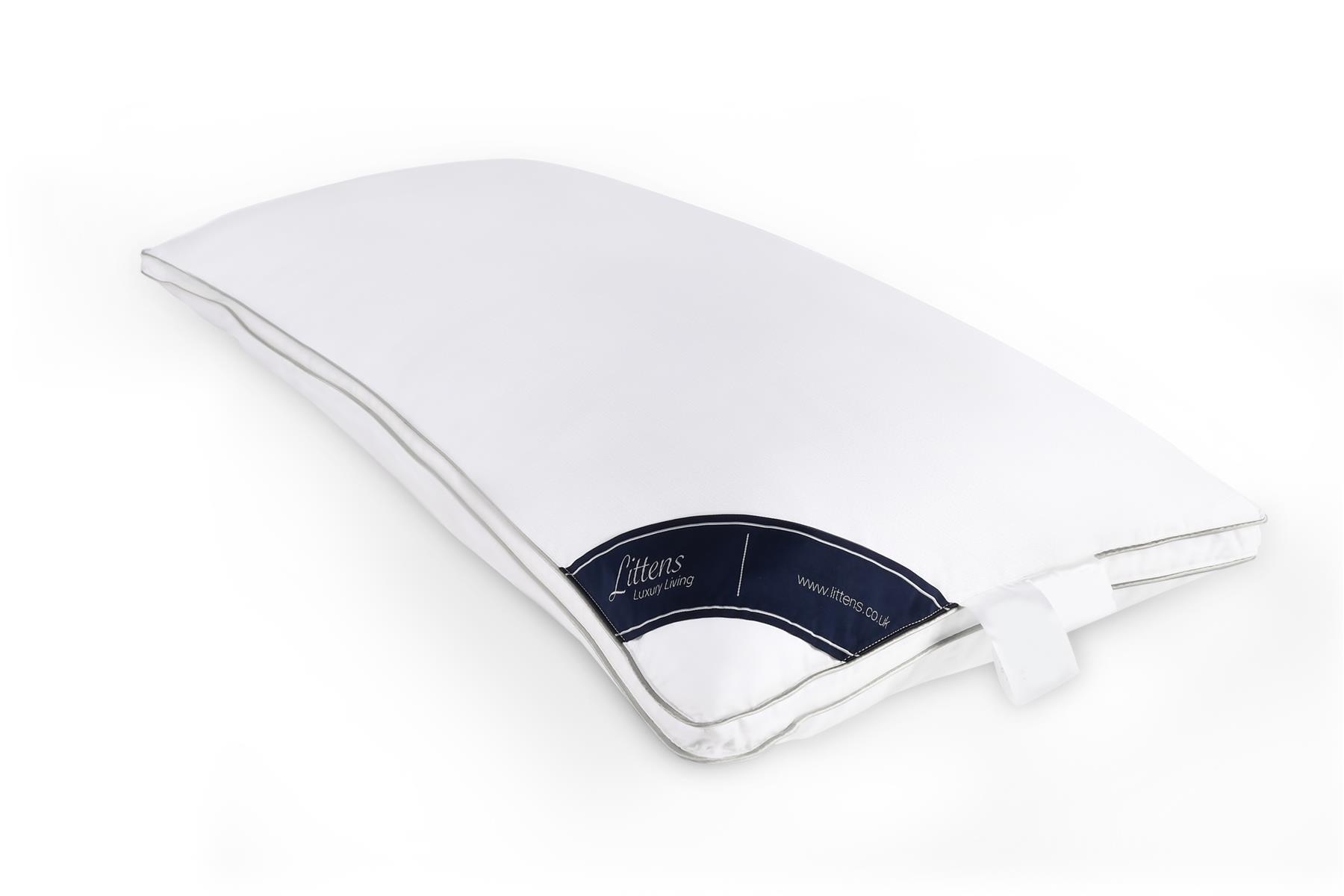 Extra Fill European Continental Ultimate 50% Goose Down Pillow 40cm x 80cm