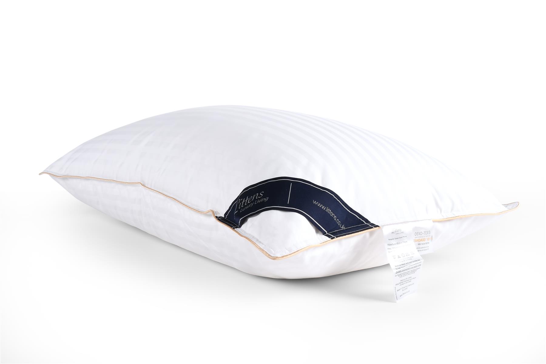 Pair Ultimate 100% Hungarian Goose Down Pillows