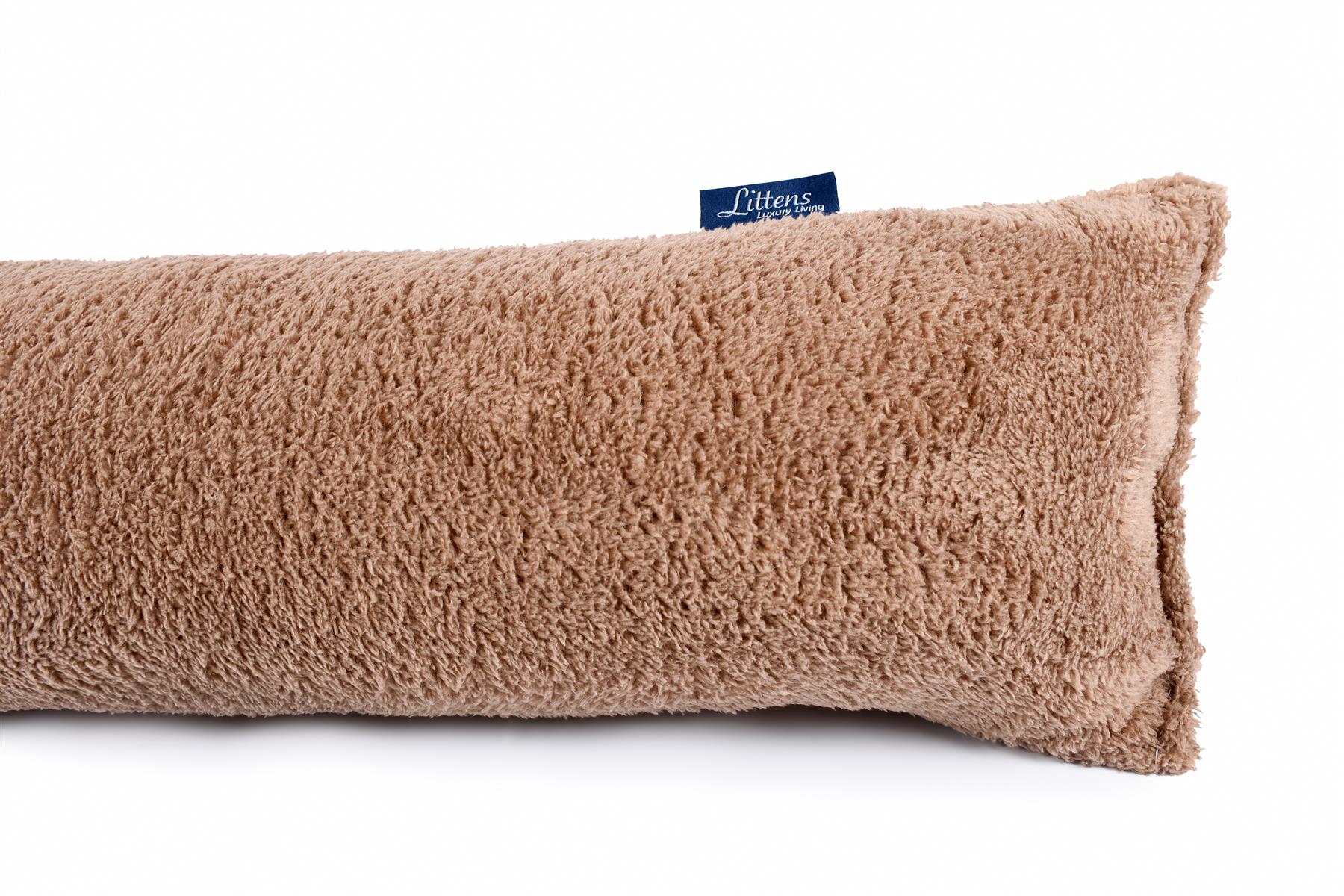 Mink Teddy Fleece Draft Draught Excluder 90cm (36")