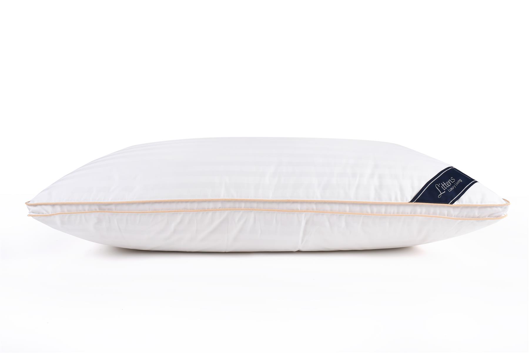 40cm x 80cm Euro Continental 100% Hungarian Goose Down Pillow 16" x 32"