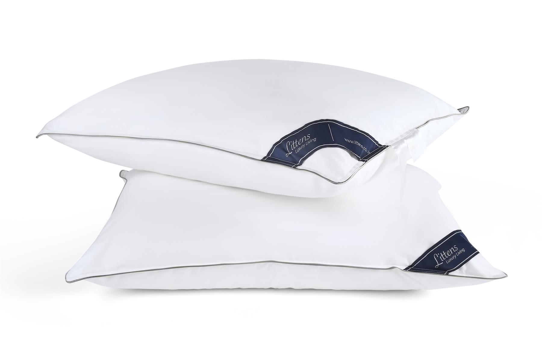 European Continental Ultimate 50% Goose Down Pair Pillows 40cm x 80cm