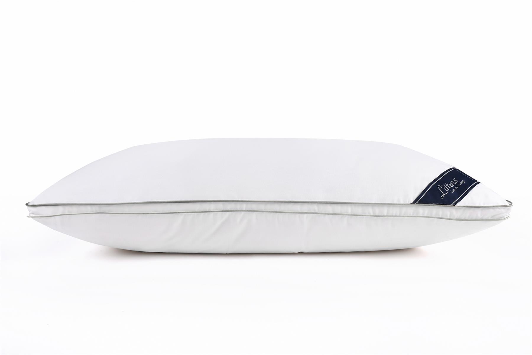 Extra Fill European Continental Ultimate 50% Goose Down Pillow 40cm x 80cm