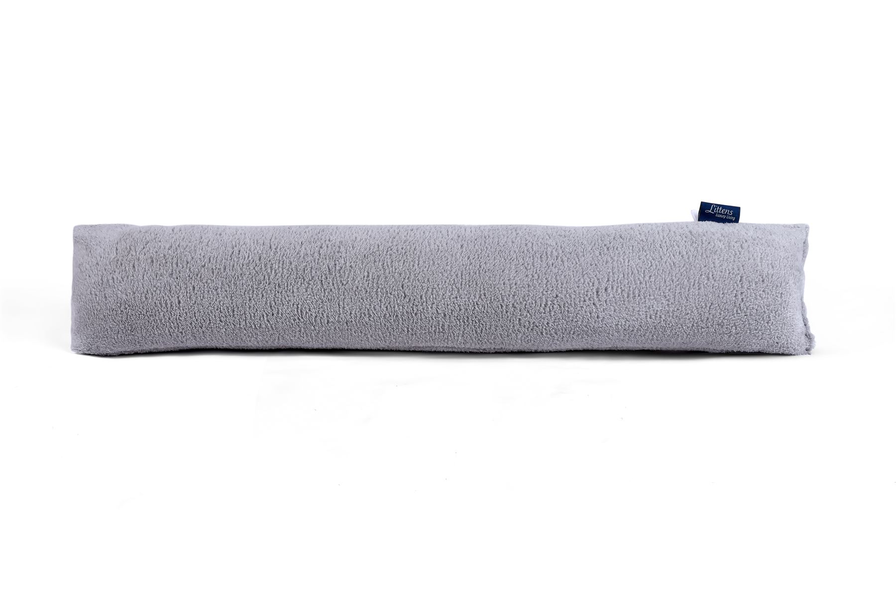 Silver Teddy Fleece Draft Draught Excluder 90cm (36")