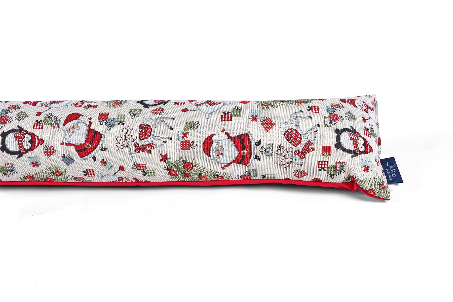 Winter Wonderland Tapestry Draft Draught Excluder 90cm (36") UK Made