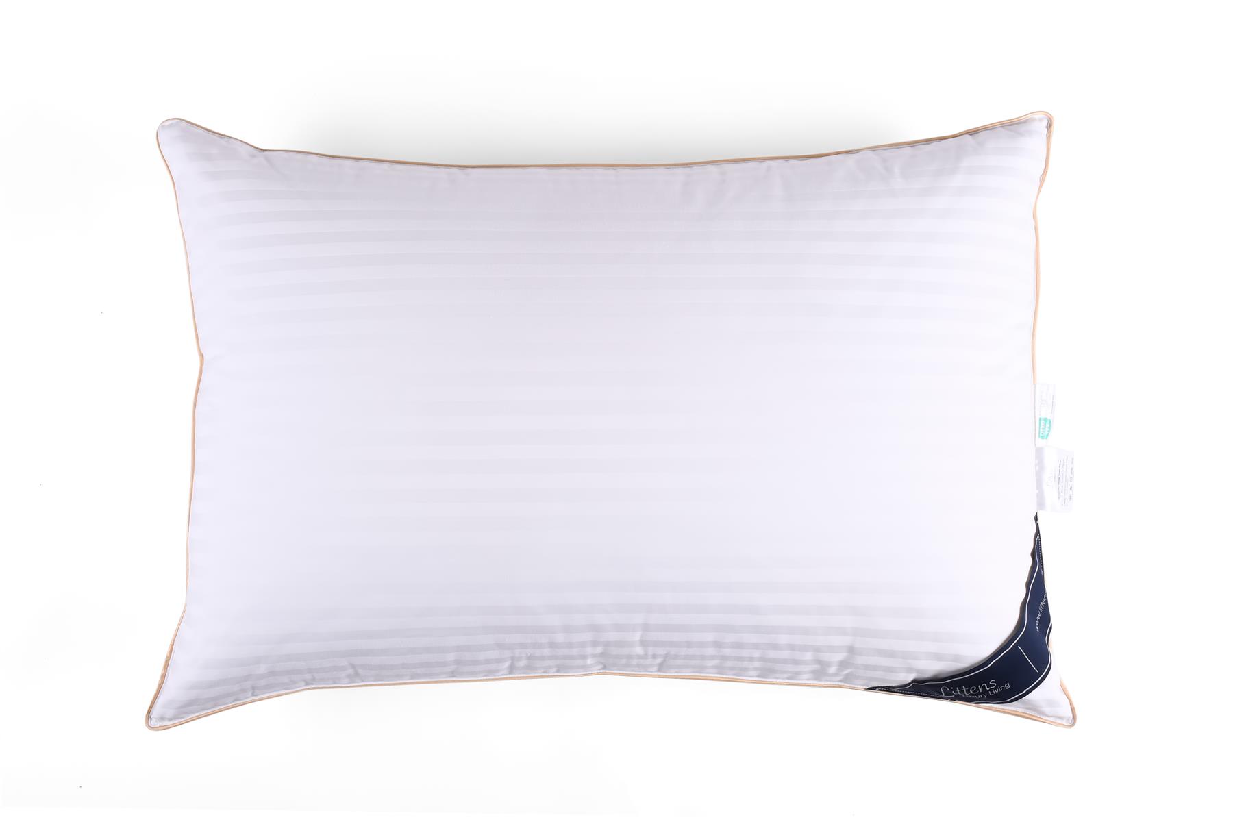 3 Chamber Hungarian Goose Down Side Sleeper Pillow
