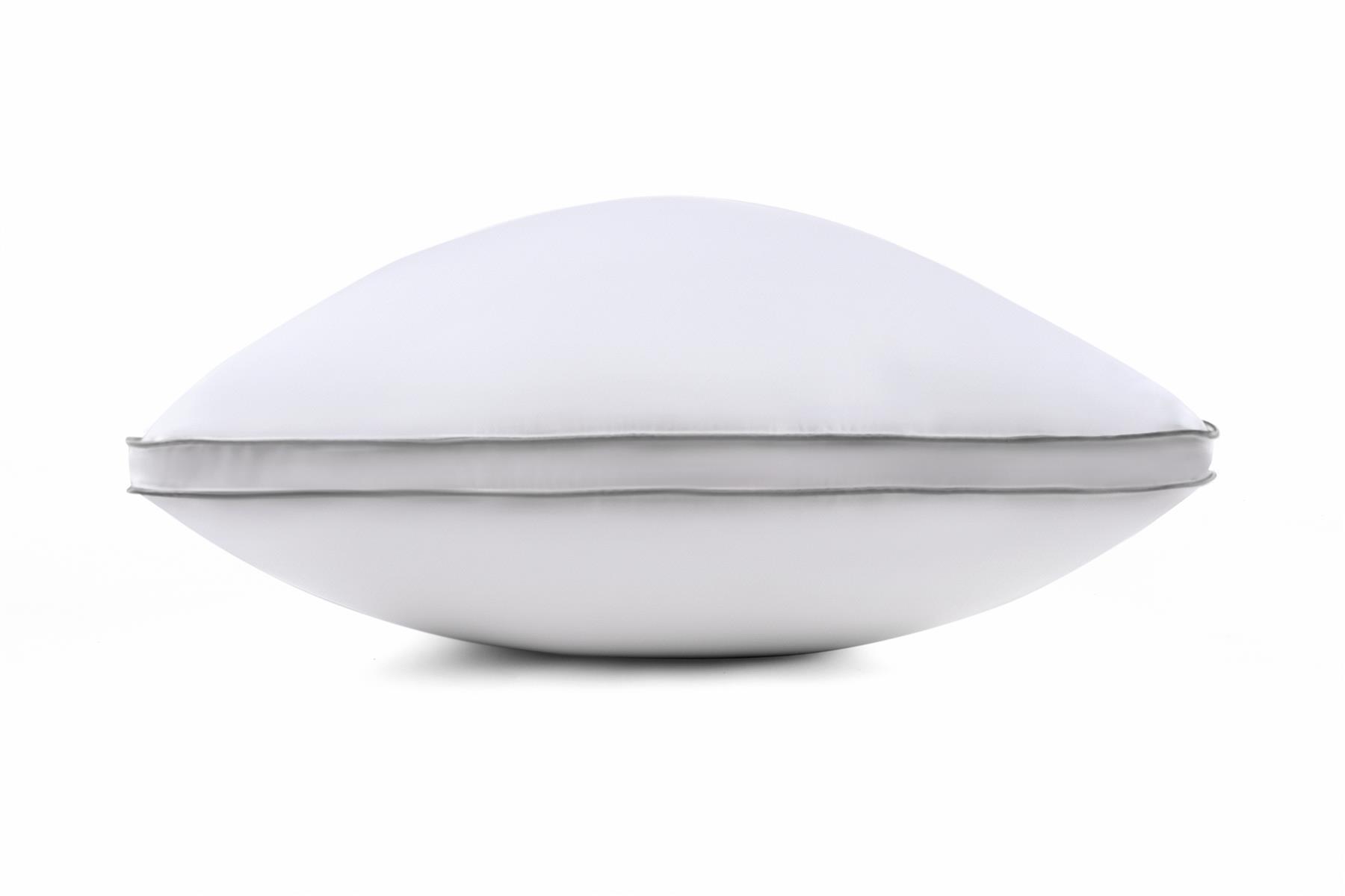 Ultimate Extra Filled Super King 50% White Goose Down & Feather Pillow (50cm x 90cm)