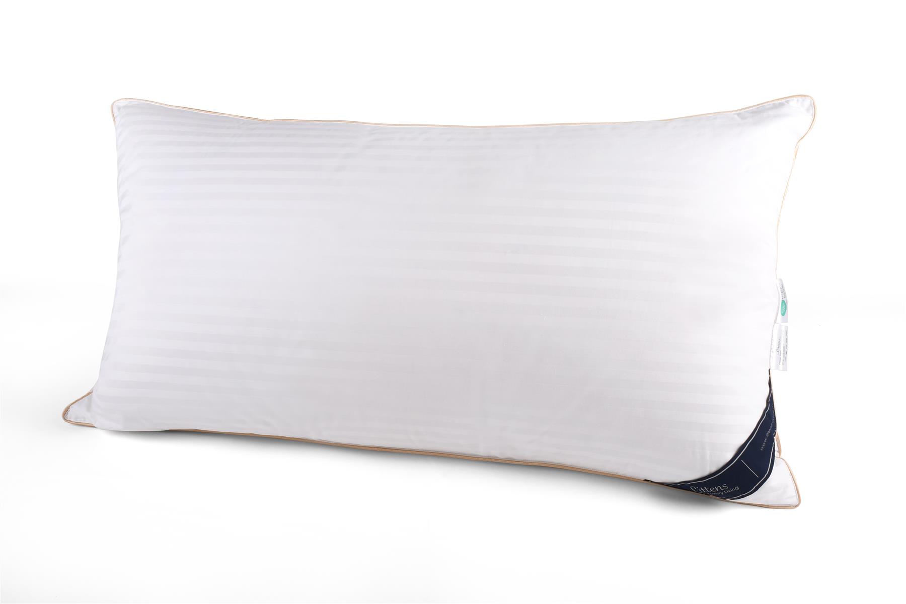 Ultimate Extra Filled Super King 100% Hungarian Goose Down Pillow (50cm x 90cm)