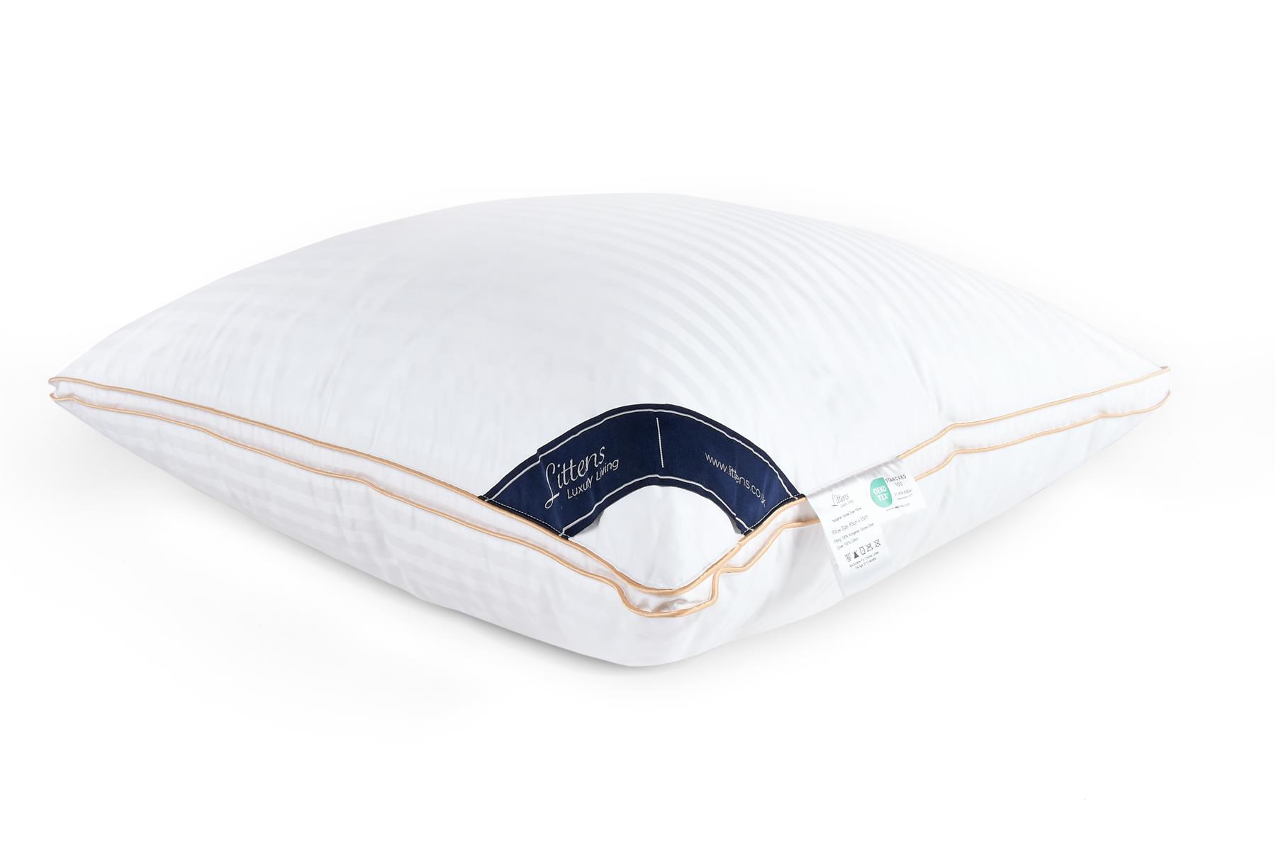 65cm x 65cm Euro Continental 100% Hungarian Goose Down Square Pillow 26" x 26"