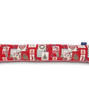 Christmas Decor Tapestry Draft Draught Excluder 90cm (36") UK Made