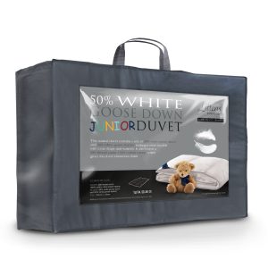 Junior Cot Bed 50% Goose Down Duvet Quilt