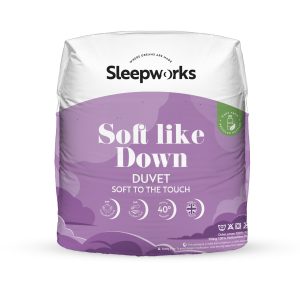 Single Bed Soft Like Down Microfibre Duvet